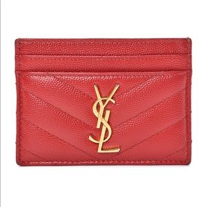 Saint Laurent card holder